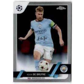   2022-23 Topps Chrome UEFA Club Competitions #33 Kevin De Bruyne