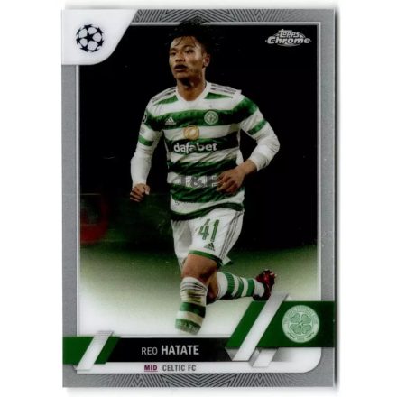 2022-23 Topps Chrome UEFA Club Competitions #36 Reo Hatate