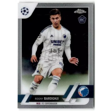 2022-23 Topps Chrome UEFA Club Competitions #40 Roony Bardghji