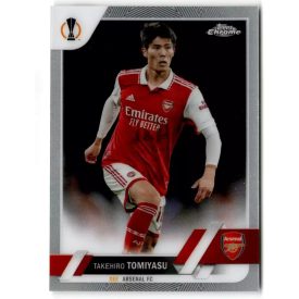   2022-23 Topps Chrome UEFA Club Competitions #45 Takehiro Tomiyasu