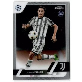   2022-23 Topps Chrome UEFA Club Competitions #53 Nicolo Fagioli