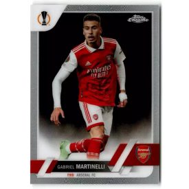   2022-23 Topps Chrome UEFA Club Competitions #57 Gabriel Martinelli