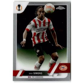 2022-23 Topps Chrome UEFA Club Competitions #60 Xavi Simons