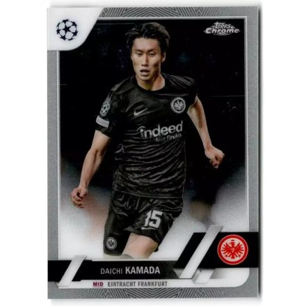 2022-23 Topps Chrome UEFA Club Competitions #84 Daichi Kamada