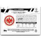 2022-23 Topps Chrome UEFA Club Competitions #84 Daichi Kamada