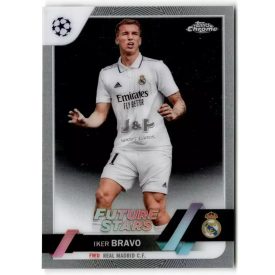   2022-23 Topps Chrome UEFA Club Competitions #87 Iker Bravo FS