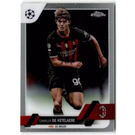  2022-23 Topps Chrome UEFA Club Competitions #90 Charles De Ketelaere
