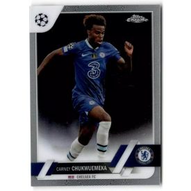   2022-23 Topps Chrome UEFA Club Competitions #91 Carney Chukwuemeka