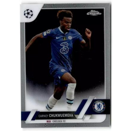 2022-23 Topps Chrome UEFA Club Competitions #91 Carney Chukwuemeka