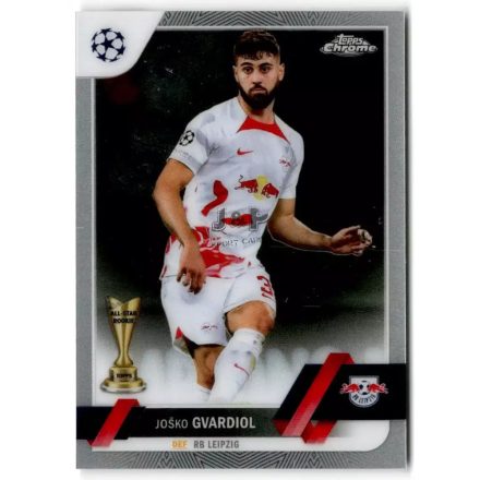 2022-23 Topps Chrome UEFA Club Competitions #110 Josko Gvardiol