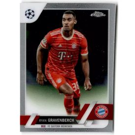   2022-23 Topps Chrome UEFA Club Competitions #120 Ryan Gravenberch
