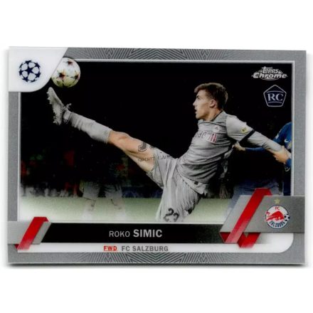 2022-23 Topps Chrome UEFA Club Competitions #121 Roko Simic