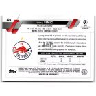 2022-23 Topps Chrome UEFA Club Competitions #121 Roko Simic