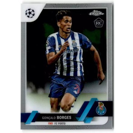 2022-23 Topps Chrome UEFA Club Competitions #134 Goncalo Borges