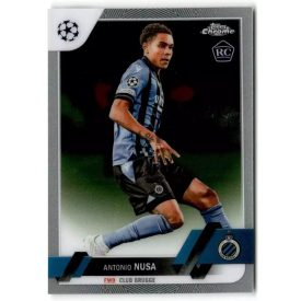   2022-23 Topps Chrome UEFA Club Competitions #140 Antonio Nusa