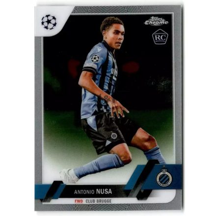 2022-23 Topps Chrome UEFA Club Competitions #140 Antonio Nusa