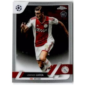   2022-23 Topps Chrome UEFA Club Competitions #143 Lorenzo Lucca