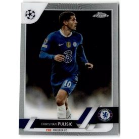   2022-23 Topps Chrome UEFA Club Competitions #144 Christian Pulisic