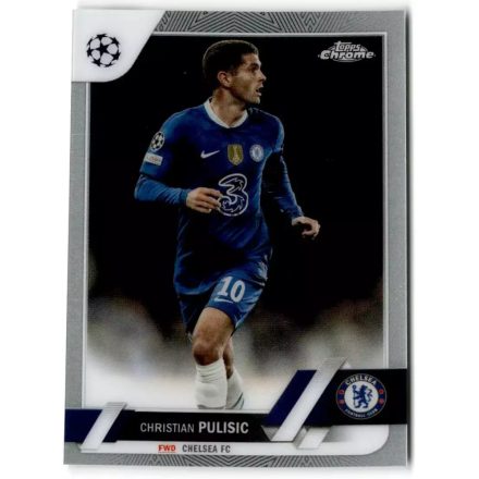 2022-23 Topps Chrome UEFA Club Competitions #144 Christian Pulisic