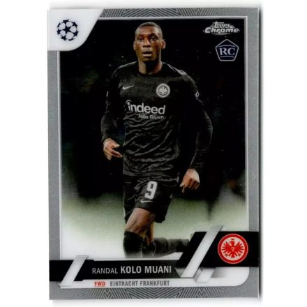 2022-23 Topps Chrome UEFA Club Competitions #149 Randal Kolo Muani