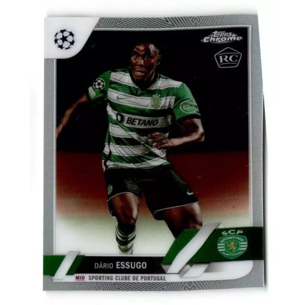 2022-23 Topps Chrome UEFA Club Competitions #155 Dario Essugo