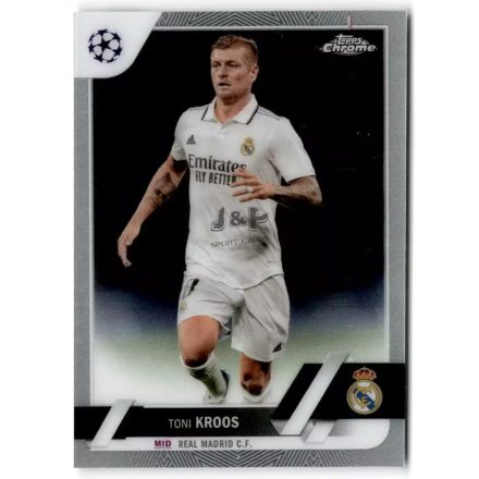 2022-23 Topps Chrome UEFA Club Competitions #156 Toni Kroos