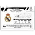 2022-23 Topps Chrome UEFA Club Competitions #156 Toni Kroos