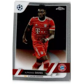   2022-23 Topps Chrome UEFA Club Competitions #162 Alphonso Davies