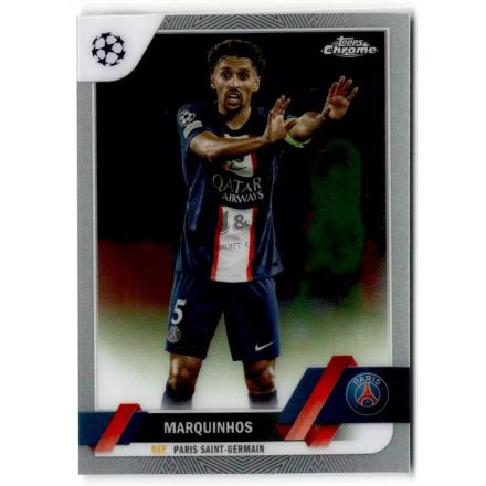 2022-23 Topps Chrome UEFA Club Competitions #180 Marquinhos