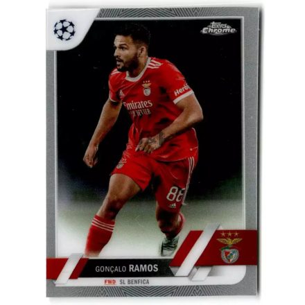 2022-23 Topps Chrome UEFA Club Competitions #181 Goncalo Ramos