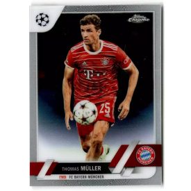   2022-23 Topps Chrome UEFA Club Competitions #187 Thomas Muller