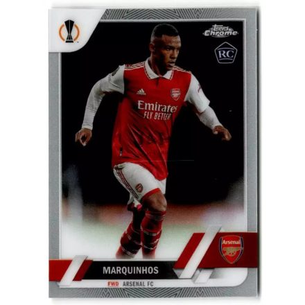 2022-23 Topps Chrome UEFA Club Competitions #188 Marquinhos