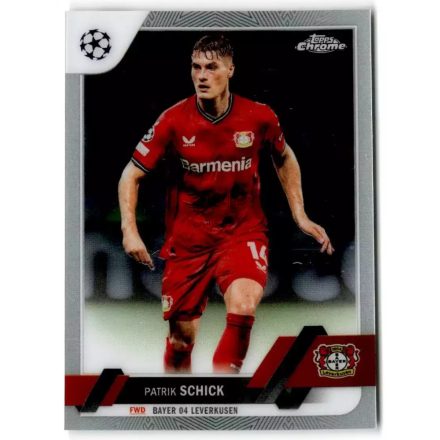 2022-23 Topps Chrome UEFA Club Competitions #190 Patrik Schick