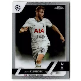   2022-23 Topps Chrome UEFA Club Competitions #191 Dejan Kulusevski