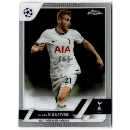 2022-23 Topps Chrome UEFA Club Competitions #191 Dejan Kulusevski