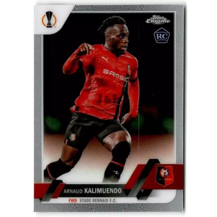 2022-23 Topps Chrome UEFA Club Competitions #195 Arnaud Kalimuendo