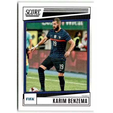 2022-23 Score FIFA #75 Karim Benzema