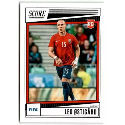 2022-23 Score FIFA #123 Leo Ostigard