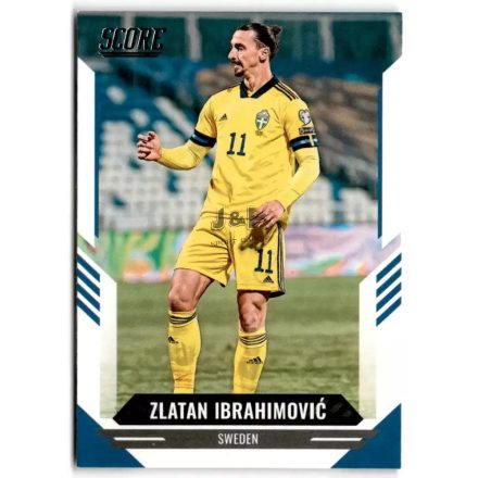 2021-22 Score FIFA #1 Zlatan Ibrahimovic