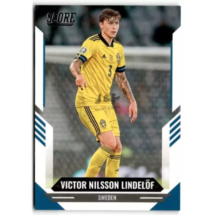 2021-22 Score FIFA #3 Victor Nilsson Lindelof