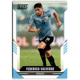 2021-22 Score FIFA #28 Federico Valverde