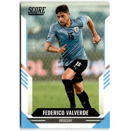 2021-22 Score FIFA #28 Federico Valverde