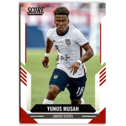 2021-22 Score FIFA #45 Yunus Musah