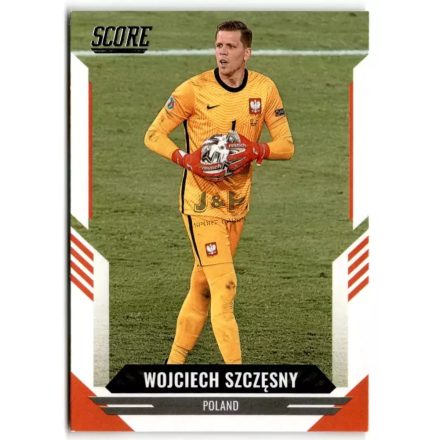2021-22 Score FIFA #56 Wojciech Szczesny
