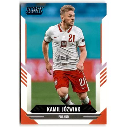 2021-22 Score FIFA #57 Kamil Jozwiak