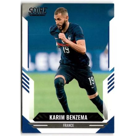 2021-22 Score FIFA #60 Karim Benzema