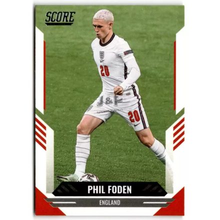 2021-22 Score FIFA #72 Phil Foden