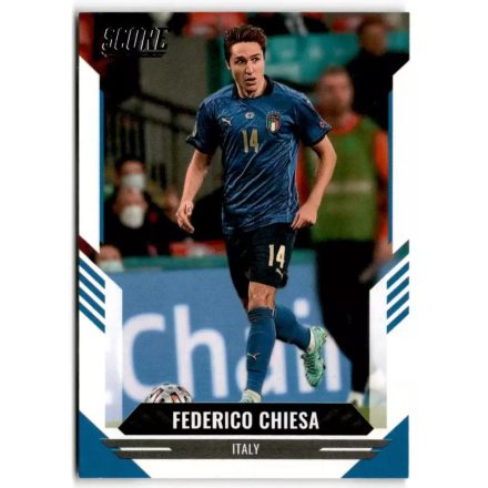 2021-22 Score FIFA #84 Federico Chiesa