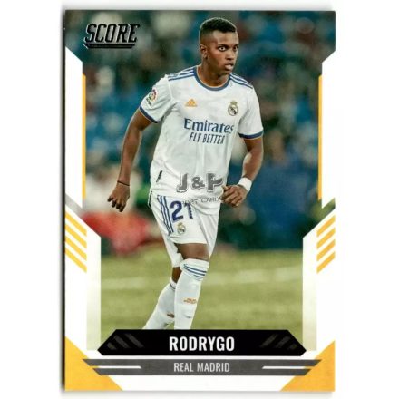 2021-22 Score FIFA #111 Rodrygo