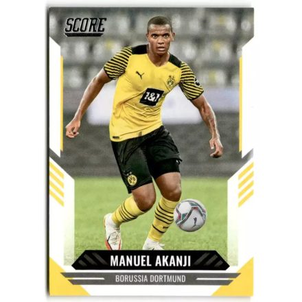 2021-22 Score FIFA #123 Manuel Akanji